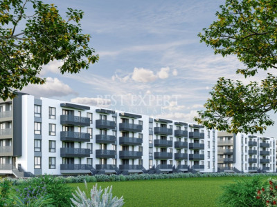 2 camere decomandate - Incalzire in Pardoseala/Credit Ipotecar 15%