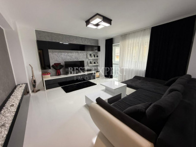 Apartament 2 Camere Spatioase-Finisaje de lux/Parcare acoperita