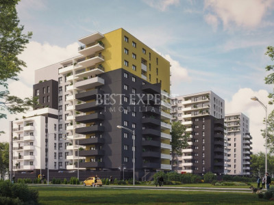 Direct Dezvoltator Apartament 2 camere Parcare Bonus Mutare Rapida
