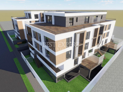 2 Camere cu Gradina Direct Dezvoltator-Credit Ipotecar 15%