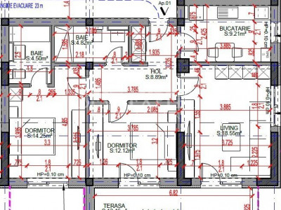 3 Camere Direct Dezvoltator -Acces rapid metrou/Credit Ipotecar 15%