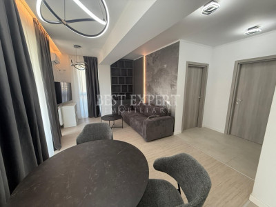 Apartament 2 camere Ultrafinisat Prima Inchiriere -6 min metrou N.Teclu