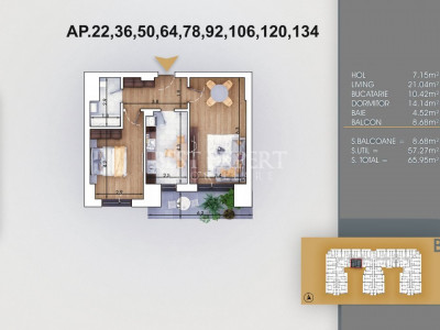 2 camere Incalzire in Pardoseala-5 min Metrou N.Teclu 