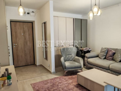 Apartament 3 camere lux Complex HILS mobilat complet cu parcare inclusă