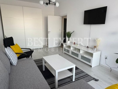 2 Camere cu Parcare inclusa - Parc Teilor si STB la 5 min, bloc nou 