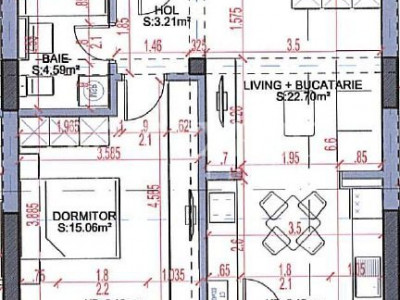 2 camere Direct Dezvoltator Zona Linistita