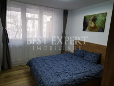 Apartament 3 camere complet renovat, mobilat și utilat – la 3 minute de metrou