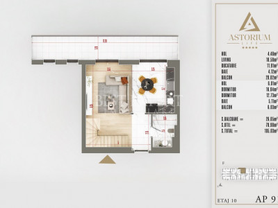 Apartament 3 camere Moderne-Incalzire Pardoseala