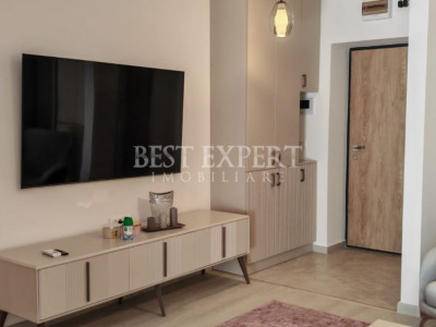 Lux 2 camere +birou -work from home/ Parcare inclusa