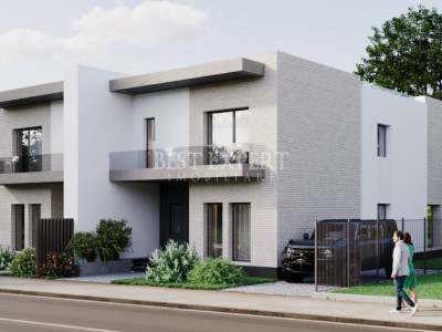 Duplex de vânzare -4 camere, 184 mp utili, curte proprie, 2 Parcari