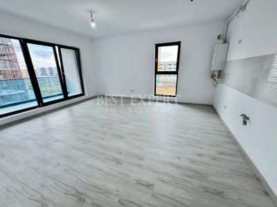 Apartament 2 camere, etaj 2/3, bloc nou – terasă spațioasă, finisaje premium