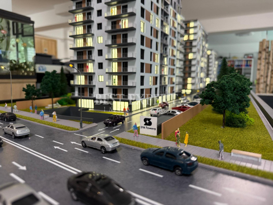 2 Camere Incalzire Pardoseala -Acces Rapid metrou/STB -Credit Ipotecar 15%