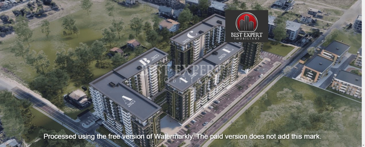 Garsoniera spatioasa- Theodor Pallady, premium, piscina, sala fitness