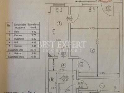 Garsoniera metrou Tineretului, Gheorghe Sincai, Piata Norilor, Timpuri Noi