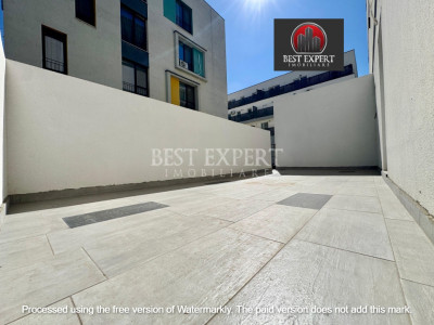 Apartament 2 camere cu terasă și grădină – confort și eleganță într-un bloc nou