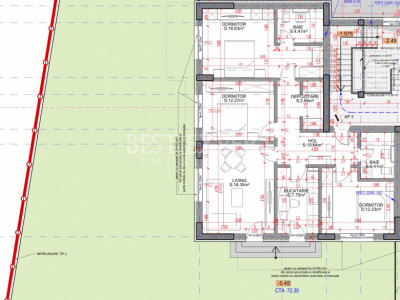 Apartament 4 camere cu gradina de 228 mp design modern/Mutare Rapida