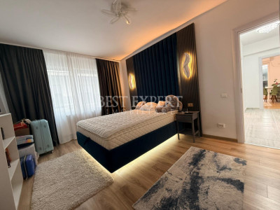 3 Camere Ultrafinisat cu 2 Parcari -Mutare rapida/STB 5 minute 