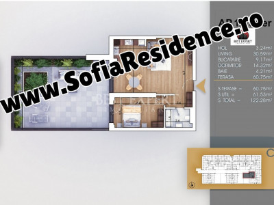 2 Camere superbe FInisaje Top