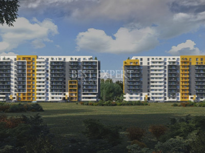 2 Camere cu Terasa -Finisaje Premium/Credit Ipotecar 15%