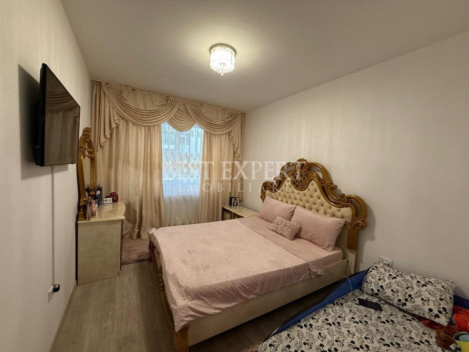2 Camere Complet Mobilate si Utilate cu Parcare Subterana -Mutare imediata