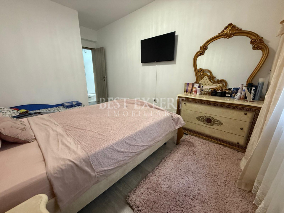 2 Camere Complet Mobilate si Utilate cu Parcare Subterana -Mutare imediata