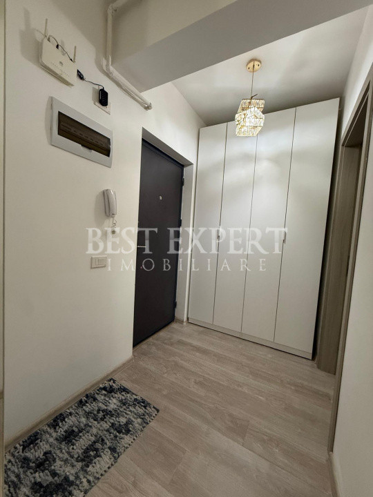 2 Camere Complet Mobilate si Utilate cu Parcare Subterana -Mutare imediata