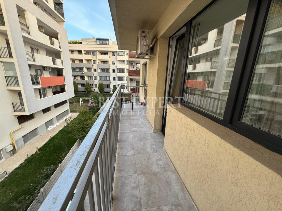 2 Camere Complet Mobilate si Utilate cu Parcare Subterana -Mutare imediata
