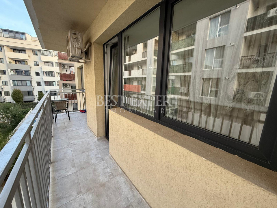 2 Camere Complet Mobilate si Utilate cu Parcare Subterana -Mutare imediata