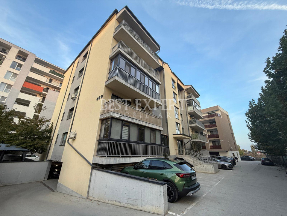 2 Camere Complet Mobilate si Utilate cu Parcare Subterana -Mutare imediata