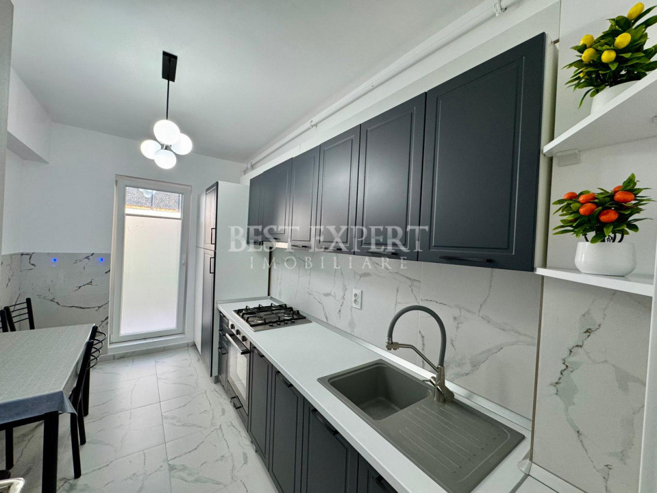 2 camere cu Gradina si Parcare prima inchiriere