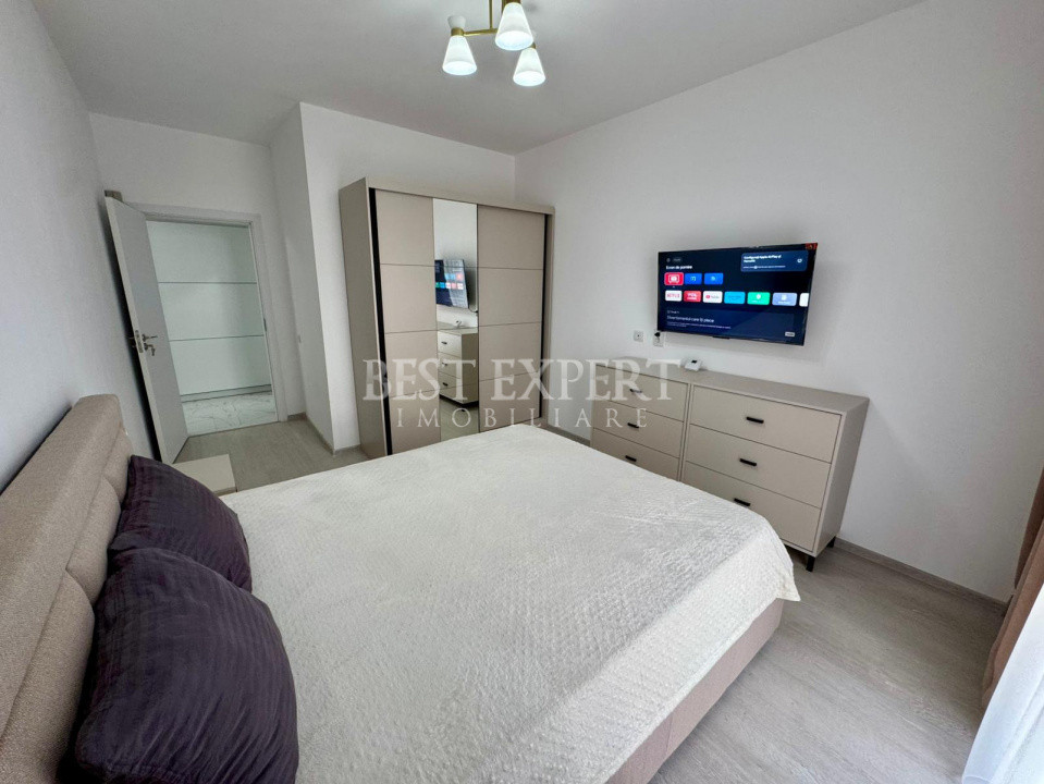 2 camere cu Gradina si Parcare prima inchiriere