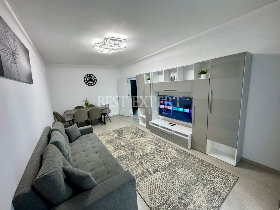 2 camere cu Gradina si Parcare prima inchiriere