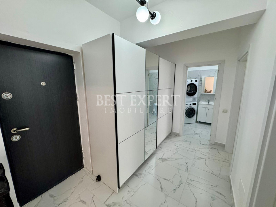 2 camere cu Gradina si Parcare prima inchiriere