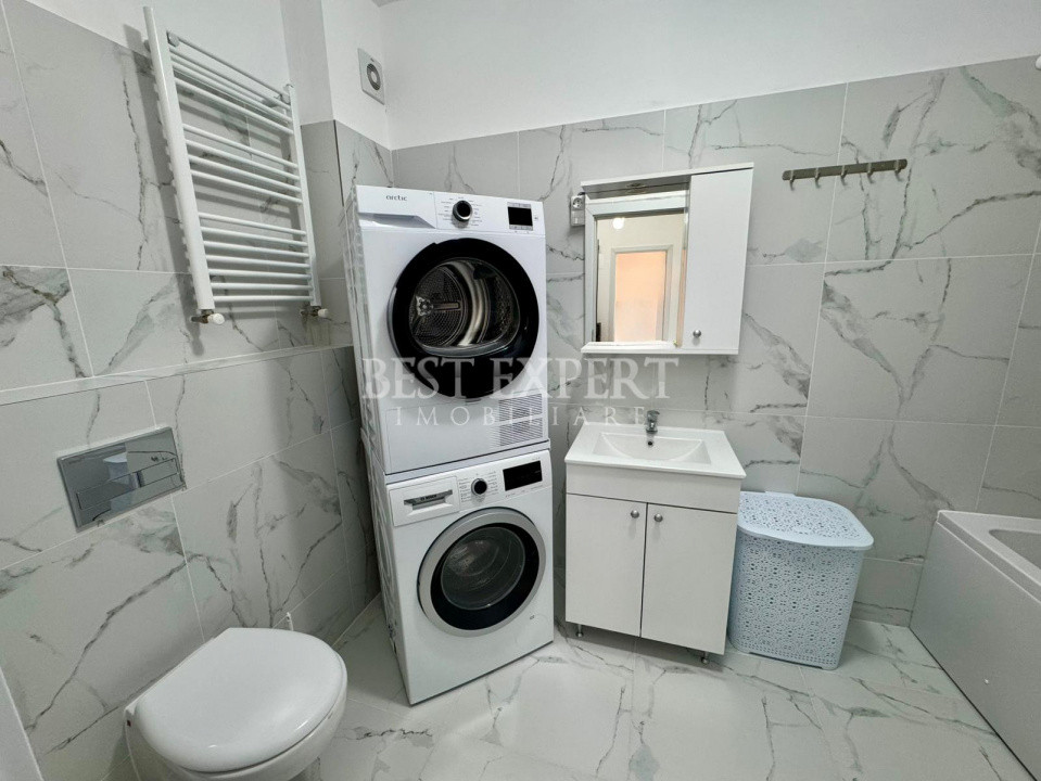 2 camere cu Gradina si Parcare prima inchiriere