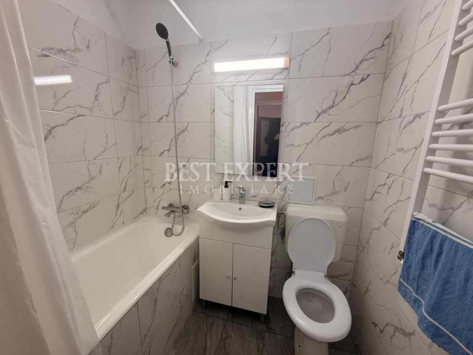 Apartament 3 camere – prima închiriere/ Parcul Titanii