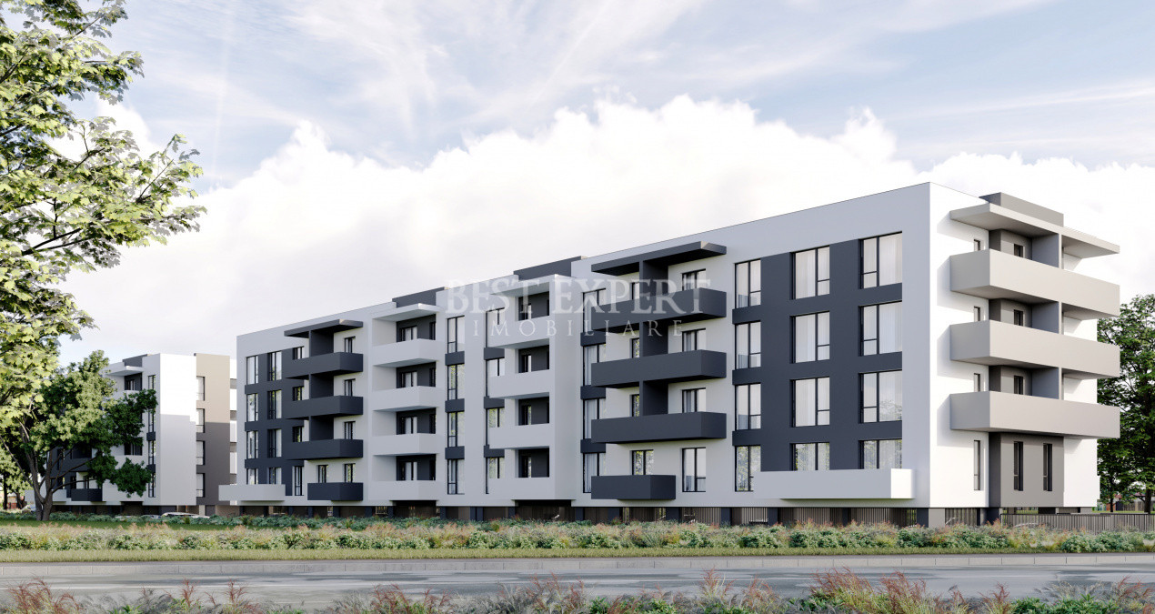 2 Camere Ideal Investitie Parcare Inclusa/Credit Ipotecar 15%