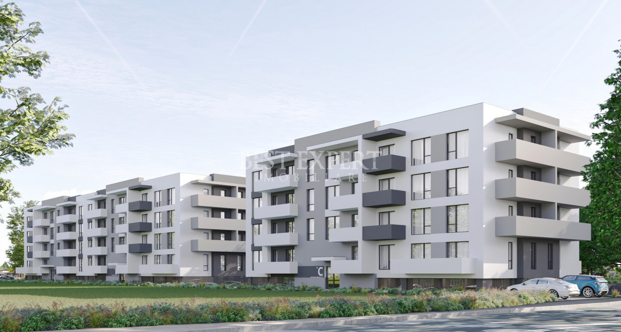 2 Camere Ideal Investitie Parcare Inclusa/Credit Ipotecar 15%