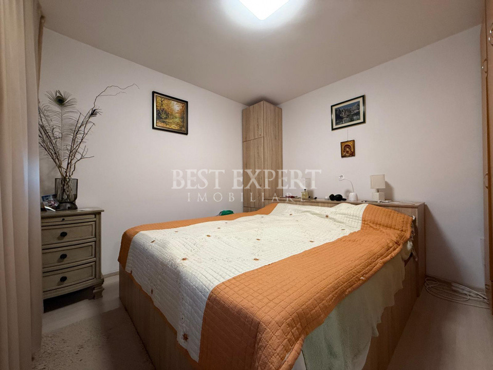 Apartament 2 camere – mobilat complet, renovat, zona liniștită