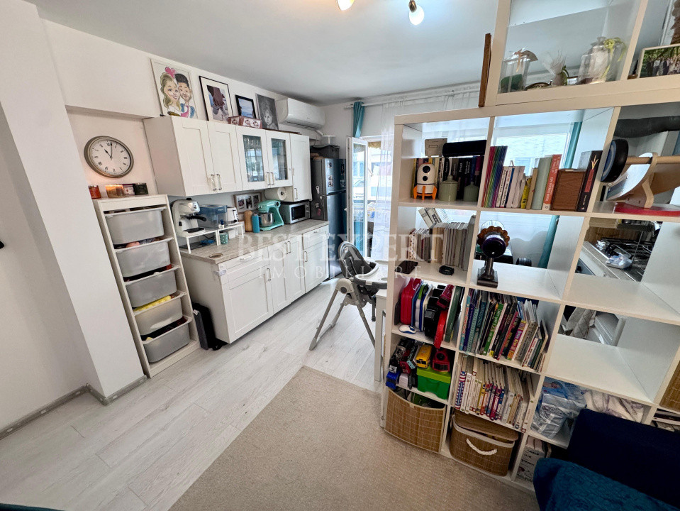 Garsoniera dubla pret avantajos Ideal Investitie