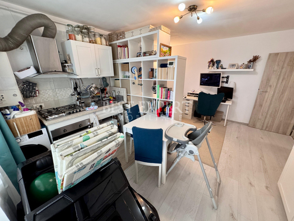 Garsoniera dubla pret avantajos Ideal Investitie