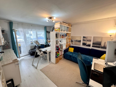 Garsoniera dubla pret avantajos Ideal Investitie 