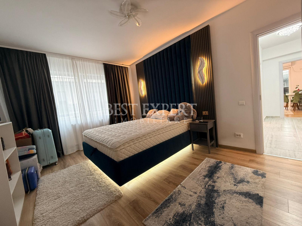 3 Camere Ultrafinisat cu 2 Parcari -Mutare rapida/STB 5 minute