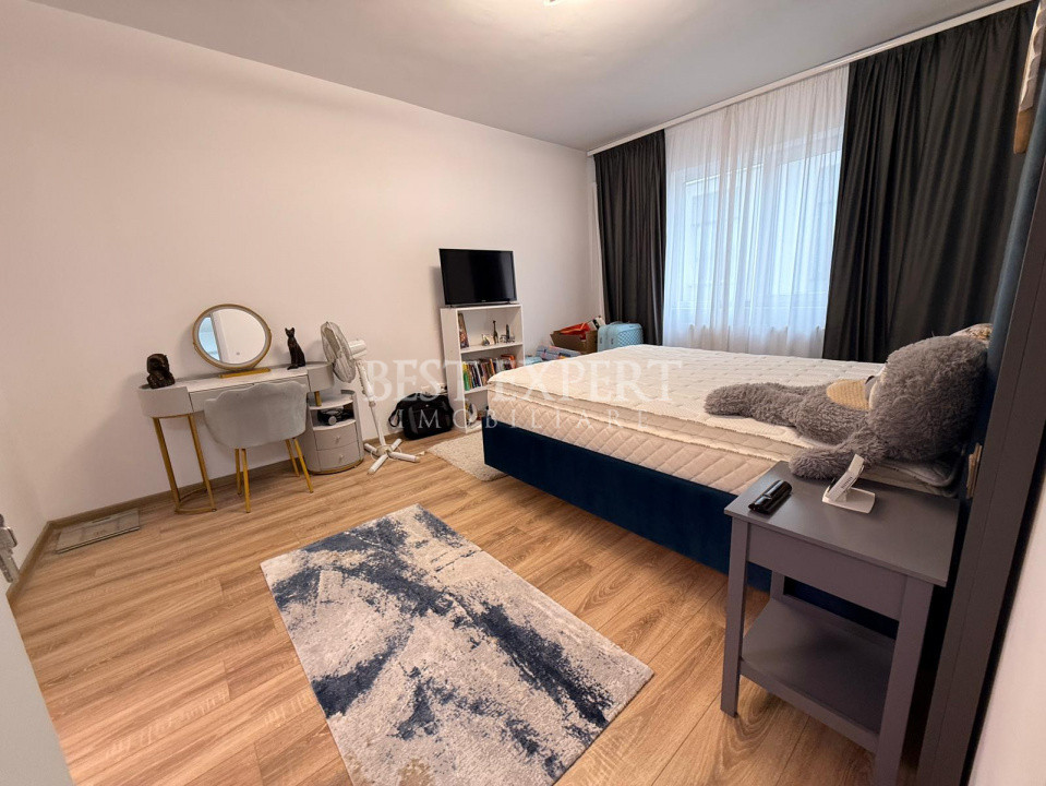 3 Camere Ultrafinisat cu 2 Parcari -Mutare rapida/STB 5 minute