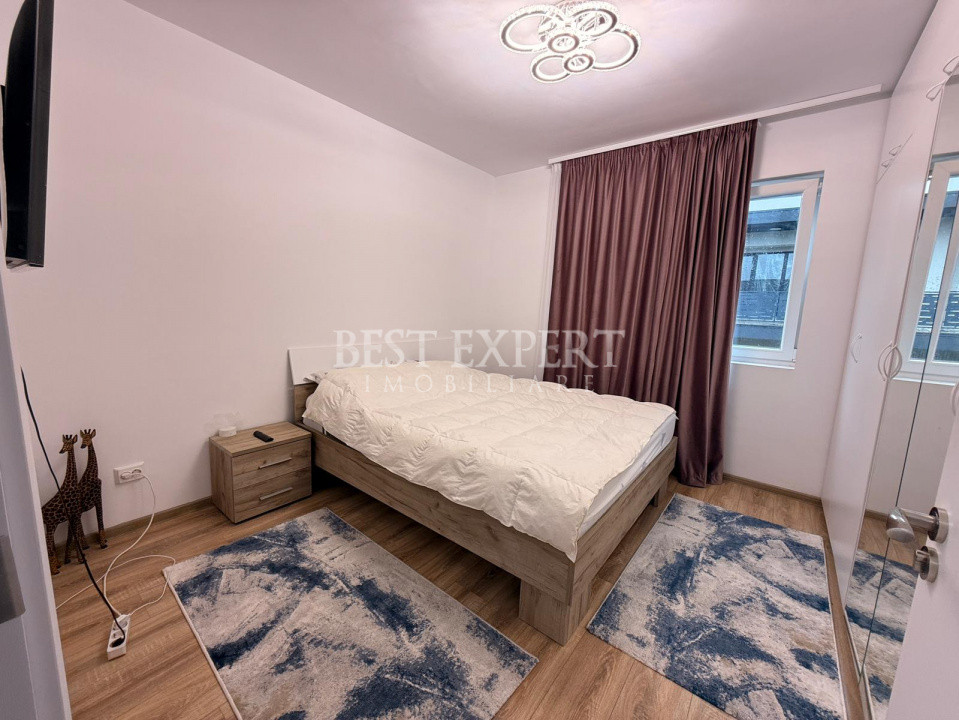 3 Camere Ultrafinisat cu 2 Parcari -Mutare rapida/STB 5 minute