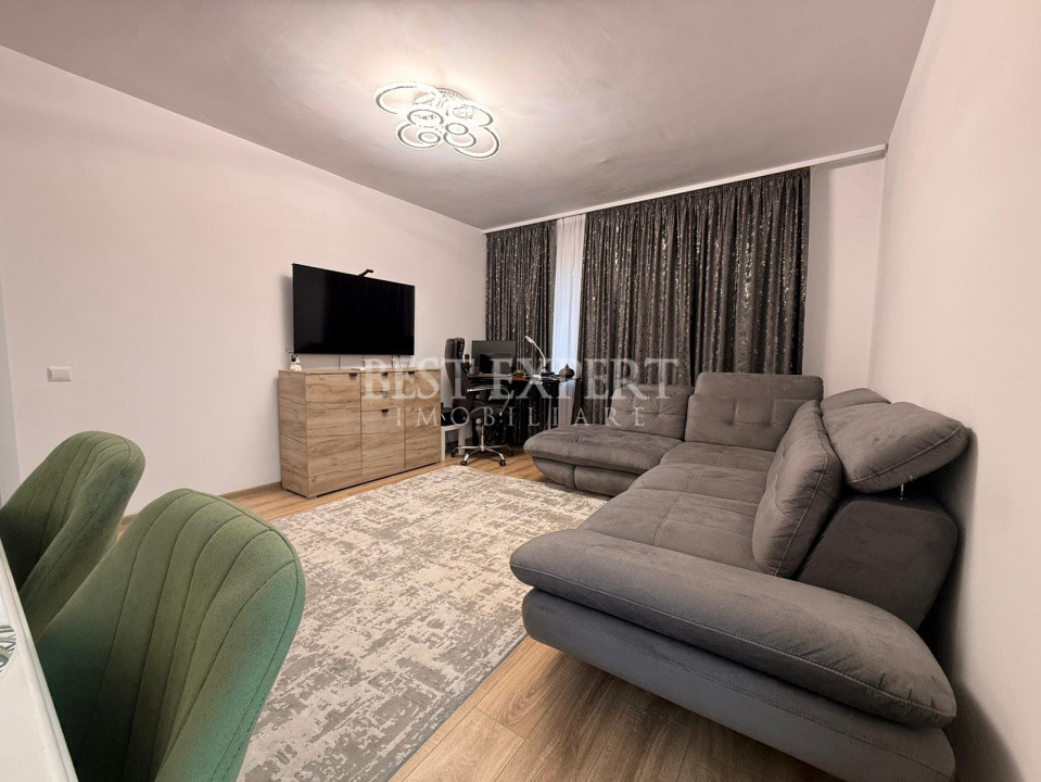 3 Camere Ultrafinisat cu 2 Parcari -Mutare rapida/STB 5 minute