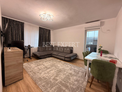 3 Camere Ultrafinisat cu 2 Parcari -Mutare rapida/STB 5 minute 