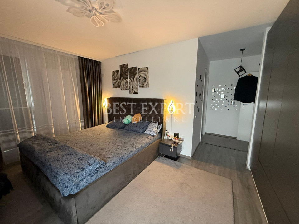 Apartament 5 camere mobilat, utilat si cu Parcare acoperita/Geam Baie