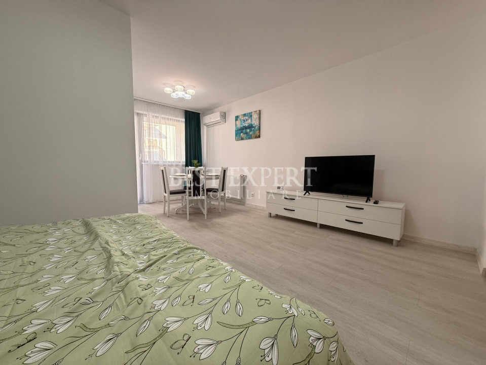 Garsoniera Spatioasa cu Parcare inclusa-Prima inchiriere -7 min metrou N.Teclu