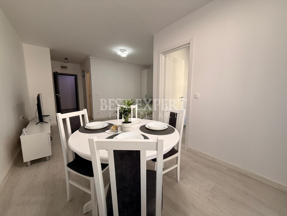 Garsoniera Spatioasa cu Parcare inclusa-Prima inchiriere -7 min metrou N.Teclu