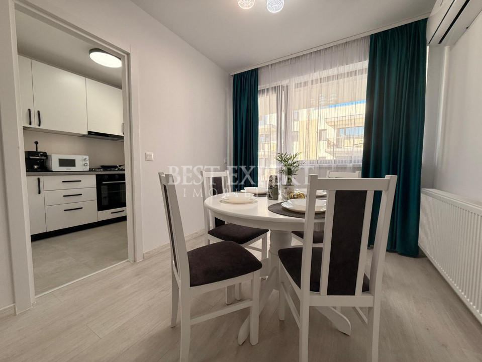 Garsoniera Spatioasa cu Parcare inclusa-Prima inchiriere -7 min metrou N.Teclu